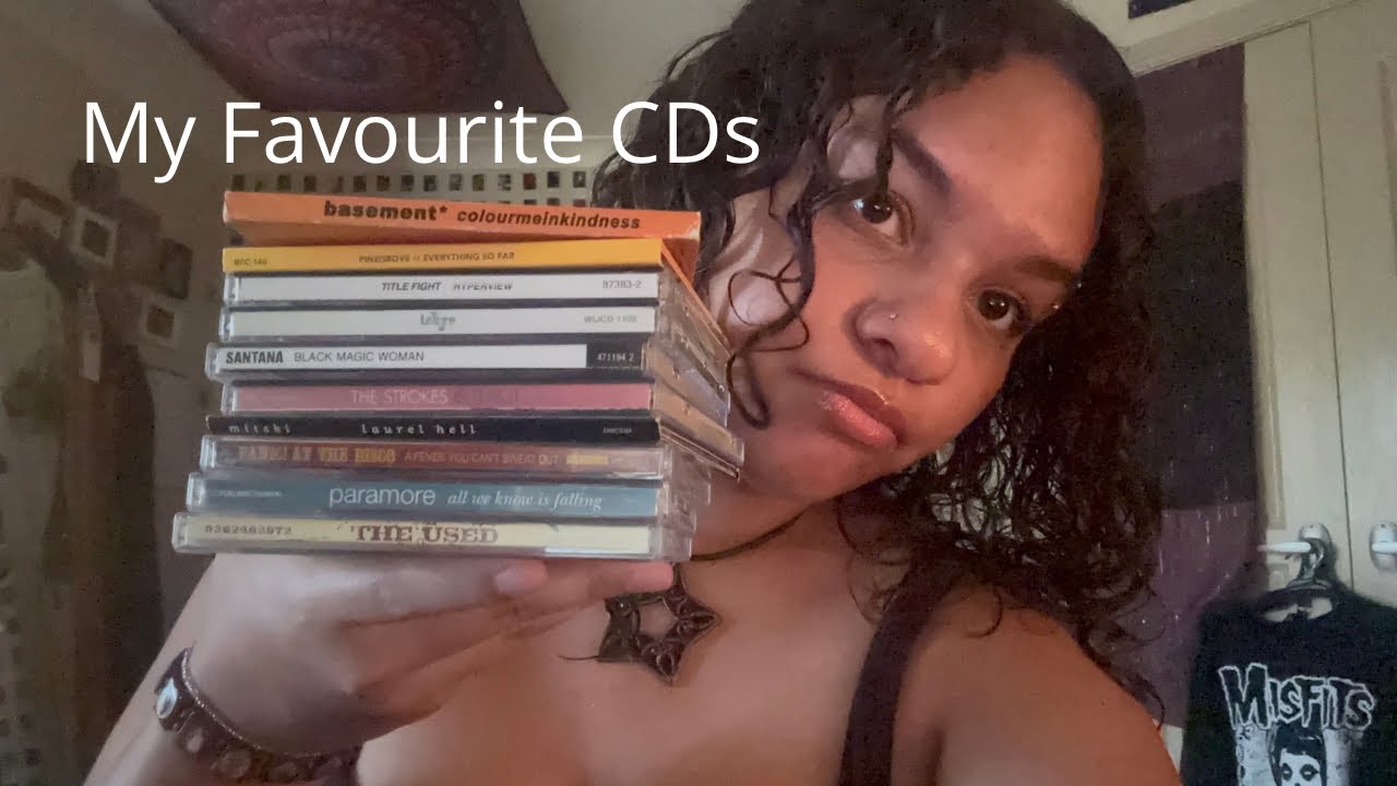 My Top 10 Favourite CDs 