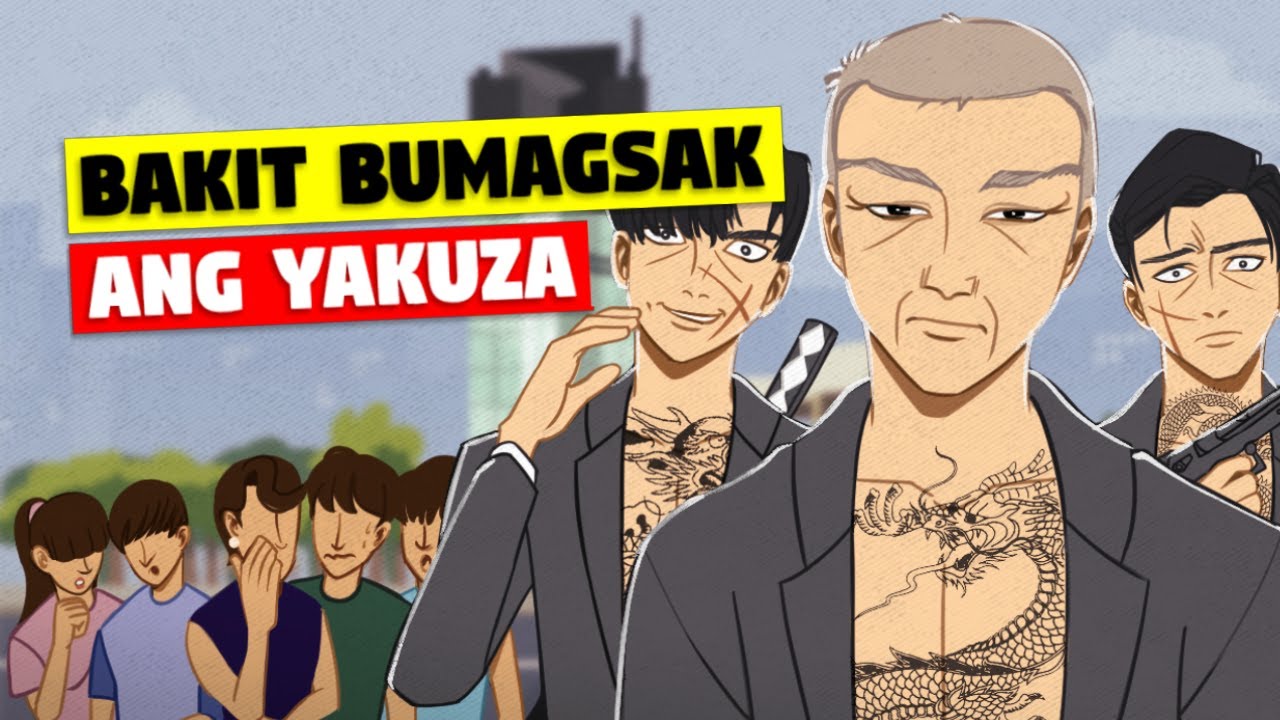 Ang Pagbagsak ng Japanese Mafia