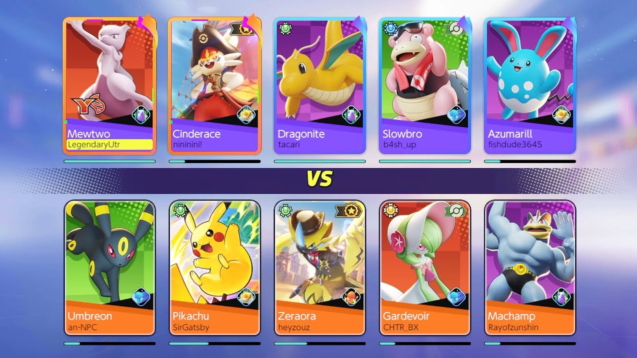 Mega Mewtwo Y gameplay | Pokémon Unite Contents
