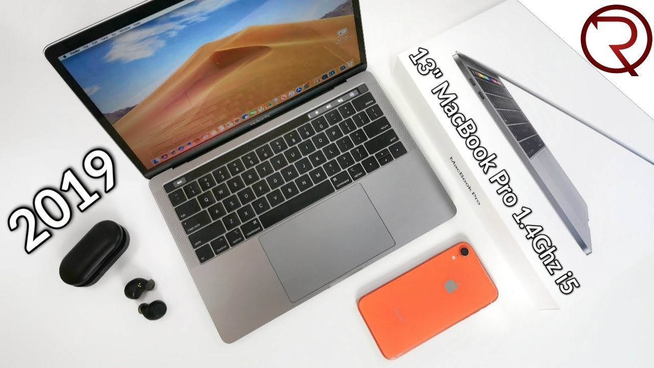 Распаковка и тестирование Macbook Pro 13
