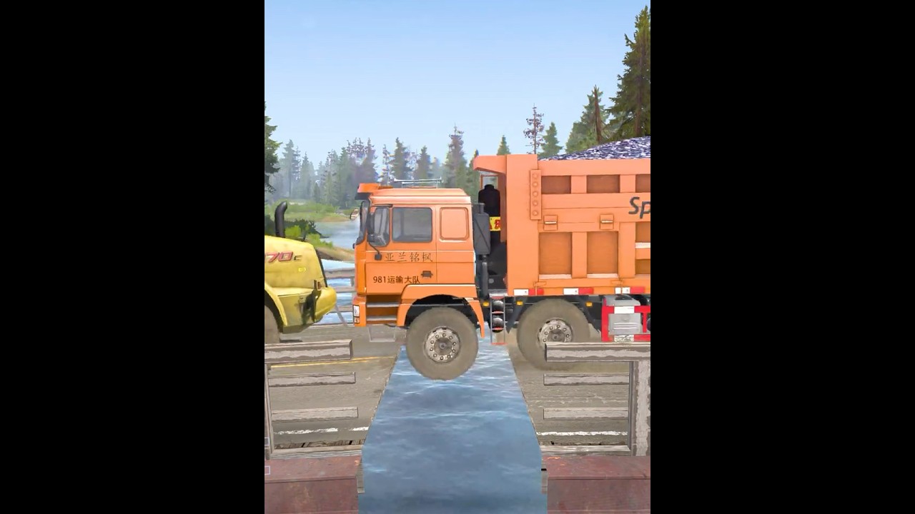 Spintires：MudRunner  truck gameplay ep251 #spintires #automobile #simulation #simulationgame