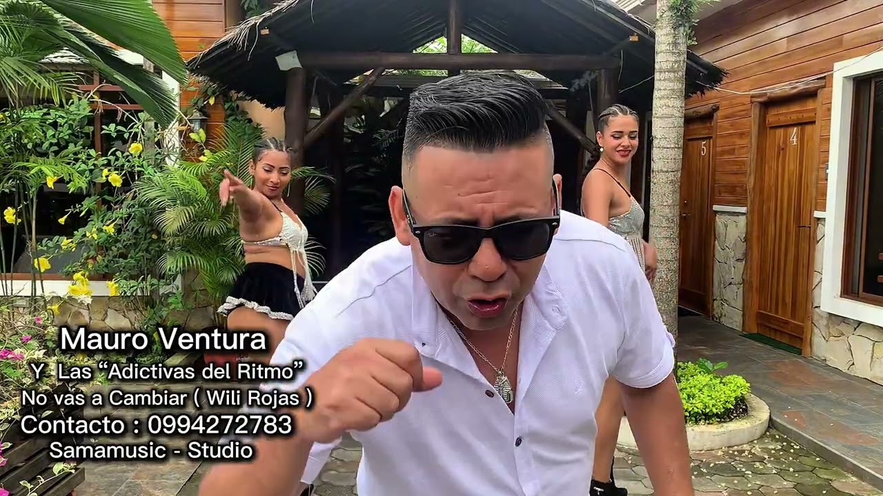 Mauro Ventura - No vas a Cambiar - Cover . 