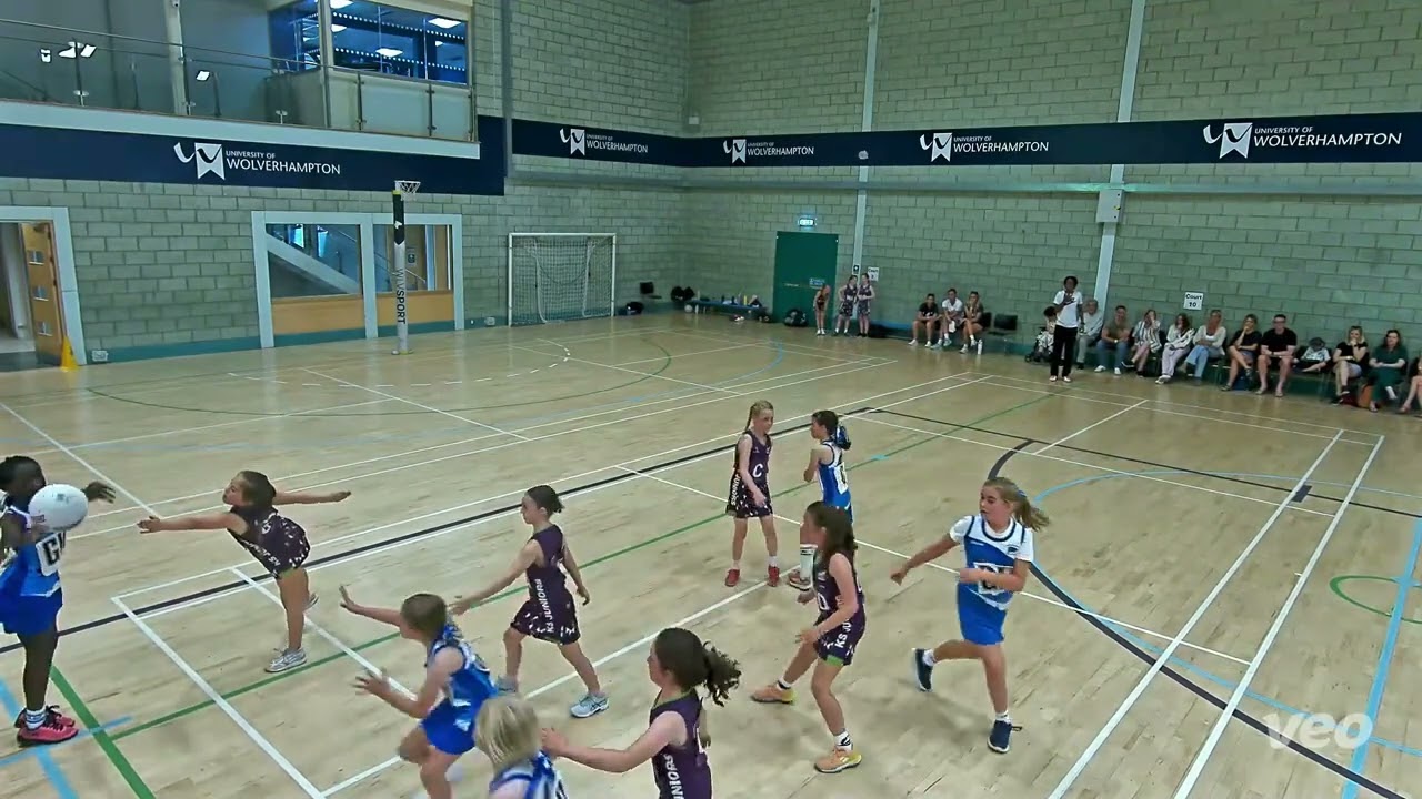 ENG U9 Netball Cup 2025 - Midlands Finals