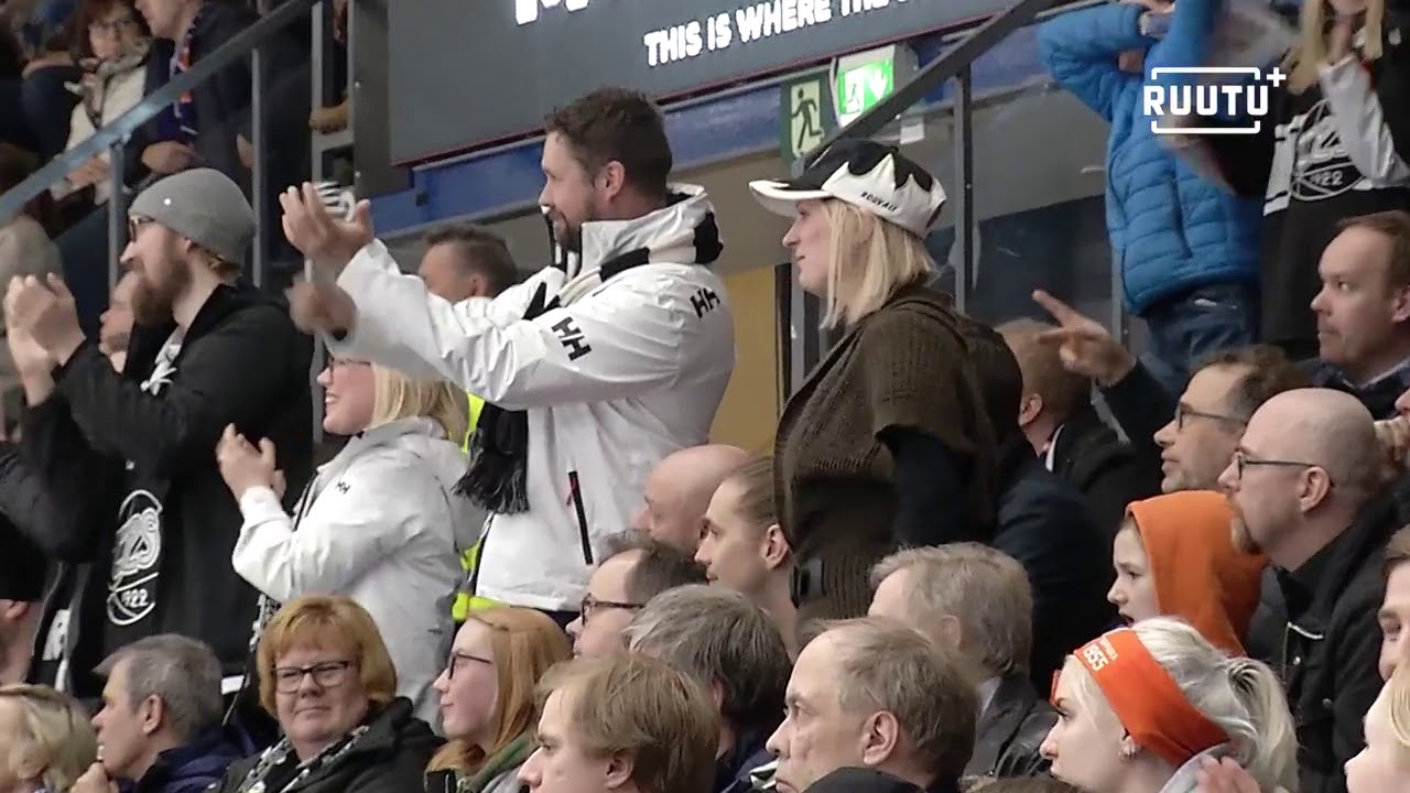 Tappara - Tps GAME 4 9.4.2018