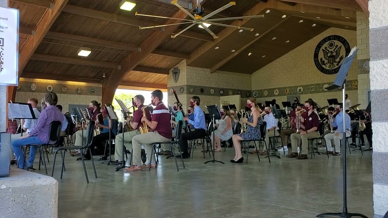 In The Center Ring by Robert Sheldon - Texas A&M University Concert Band (2021)