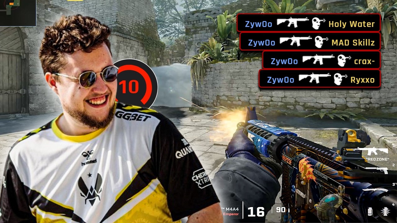 ZywOo Drops 39 Kills To Carry This Lobby