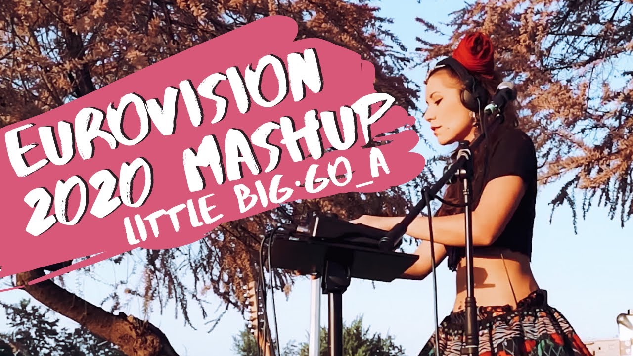 Aklea Neon - Eurovision 2020 mashup｜NeonOn Session #8 ｜Zovi ju mama · Go_A · Little Big