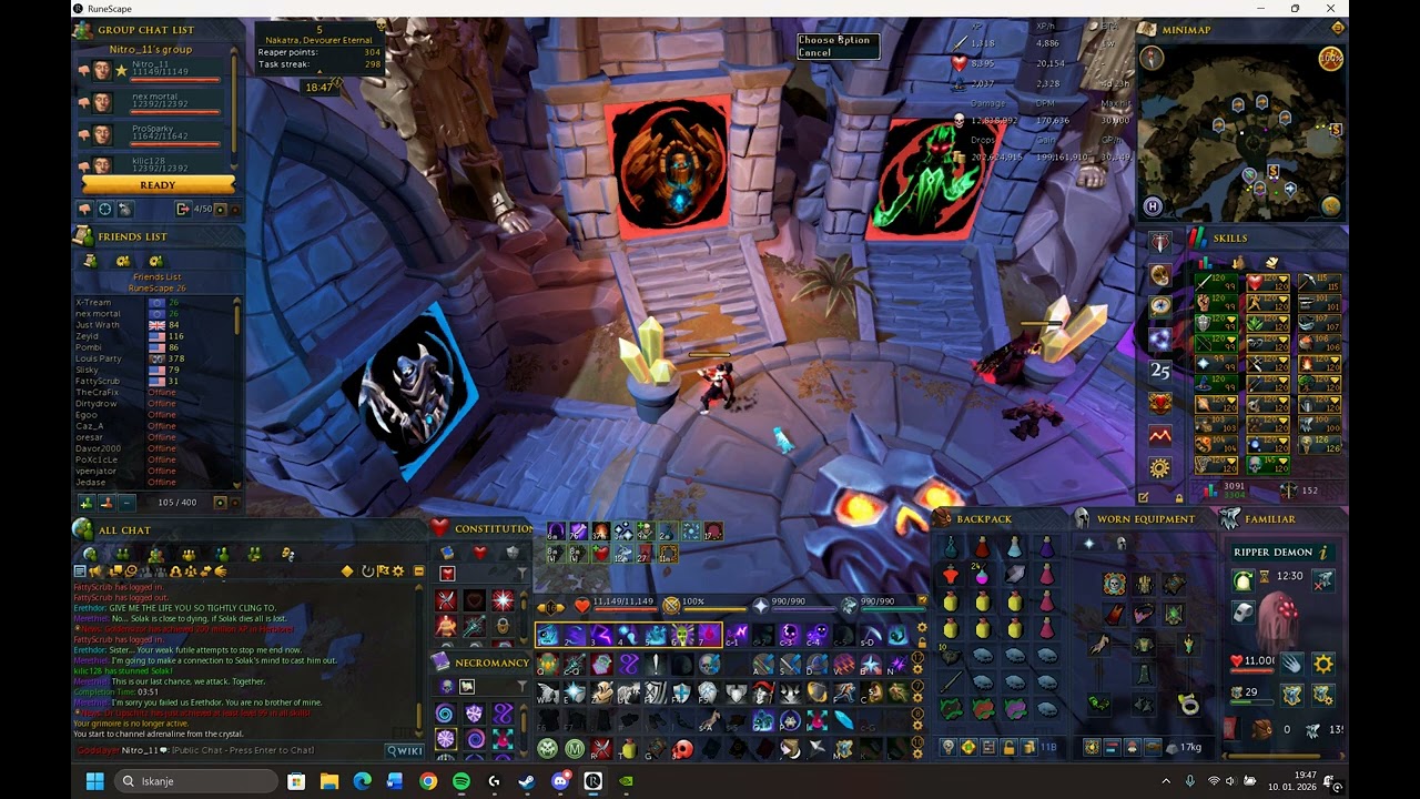 Solak | Storm Skip | 4lak | Base Necromancy