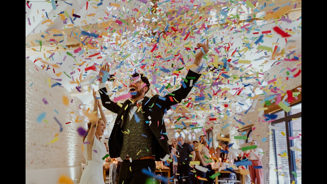 Mariage de Folie au Domaine du Moulin Blanc 🎉 | DJ Spécial Années 80 & Électro jusqu’à l’Aube 🔥