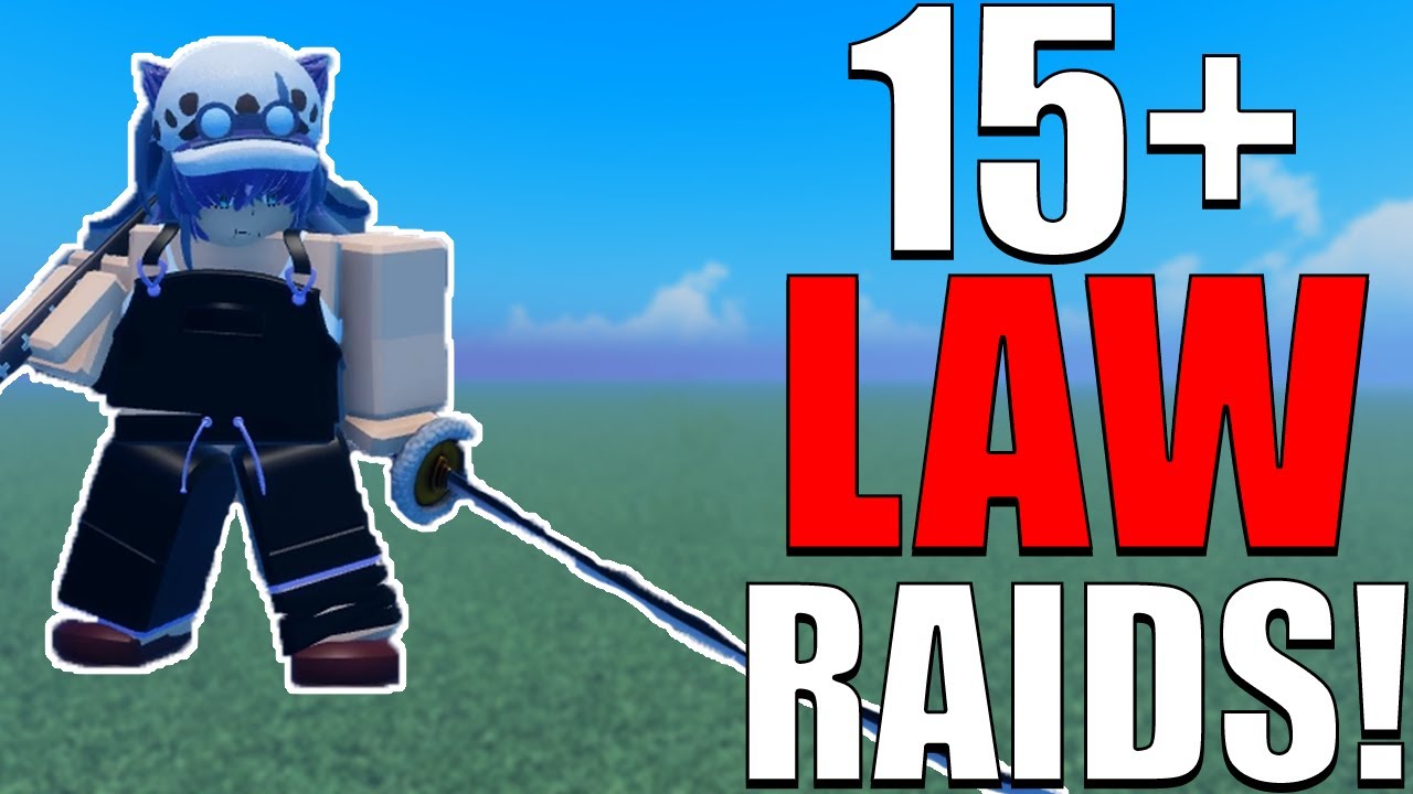 [GPO] What 15+ Law Factory Raids Got Me!