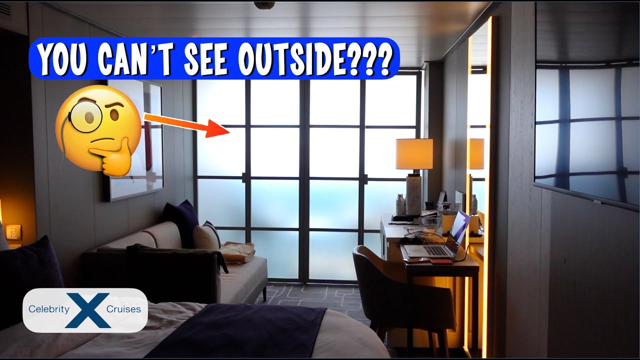 Celebrity Apex STRANGE Cabin Tour and Review - Infinite Veranda Aqua Class 10207