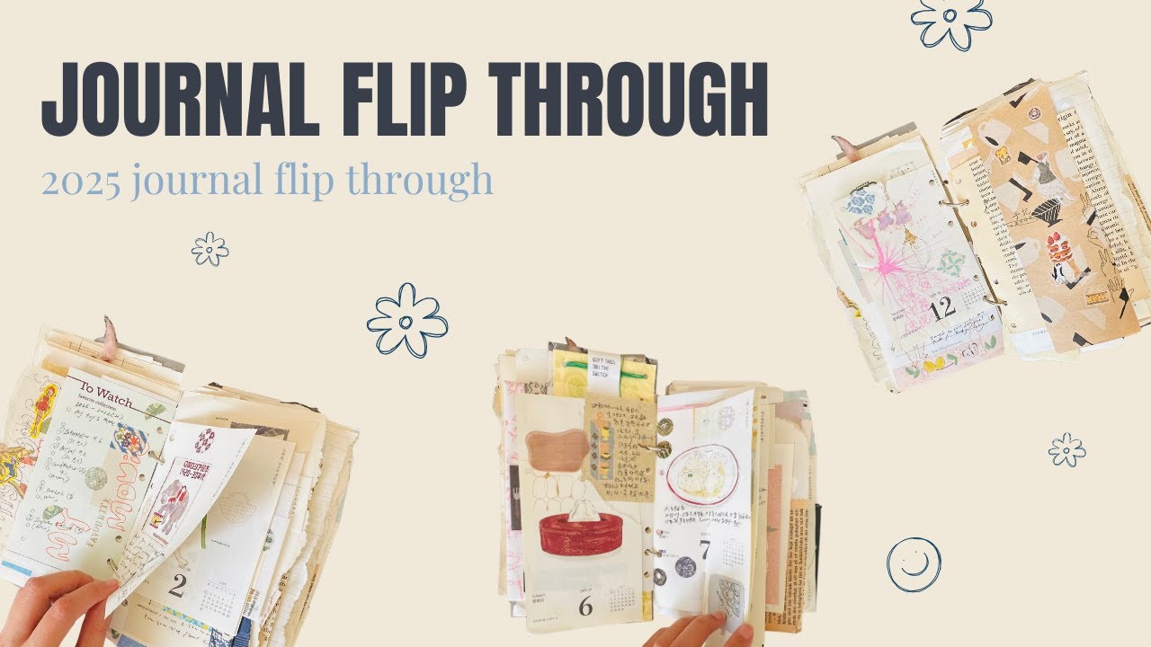 2025 Journal Flip Through | Quiet Pages of the Year