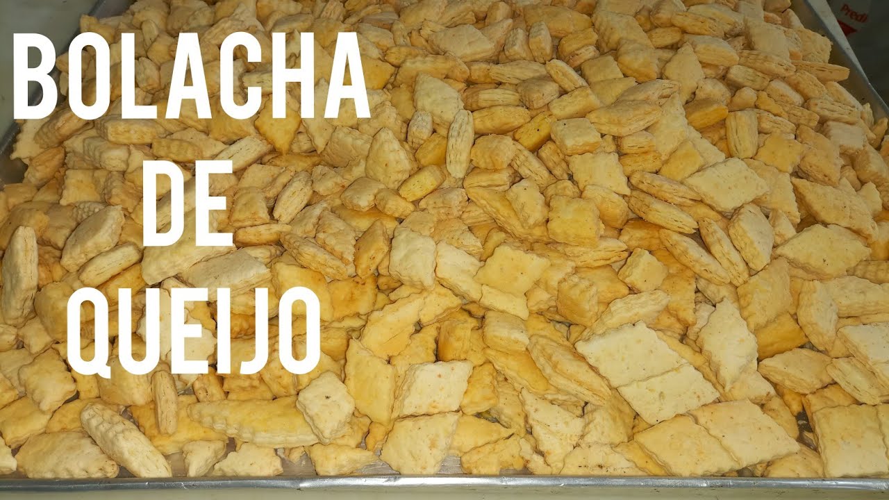 A Melhor Bolacha de Queijo Receita profissional