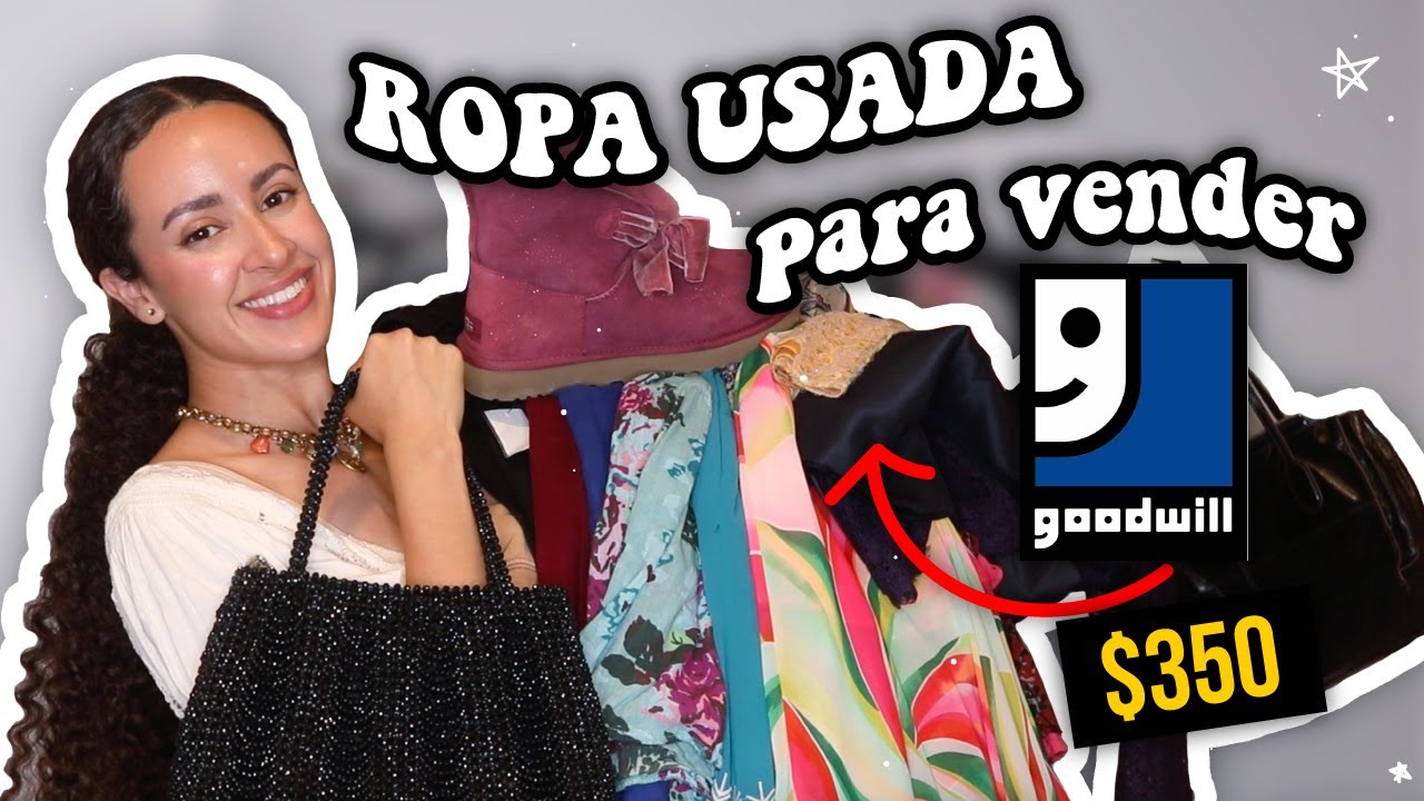 HAUL de GOODWILL 💸 Ropa de 2da mano para Vender en Internet | Patty Machado