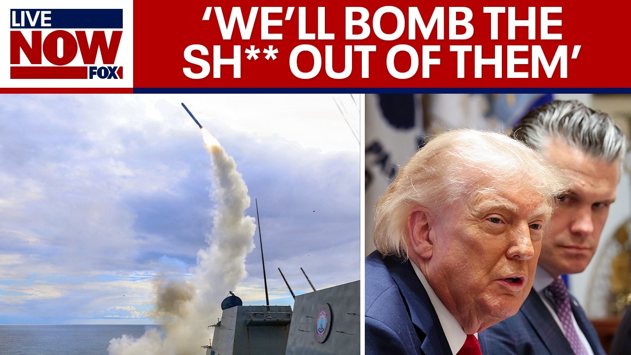 Iran strikes: Trump details Tomahawk missile barrage, threatens Tehran