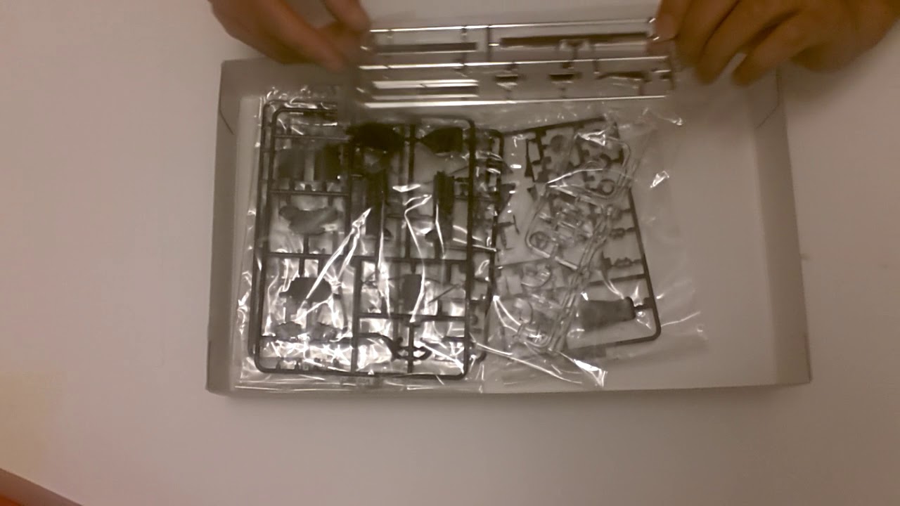 Unpack Fujimi Ferrari 126C2
