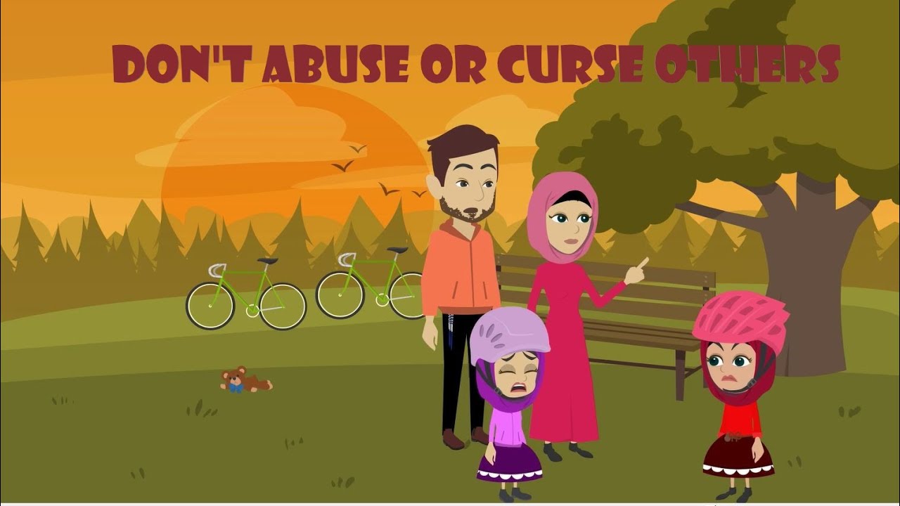 Don't Abuse or Curse Others | Quran and Hadith for Kids #islam #quran #hadith @quranandhadithforkids