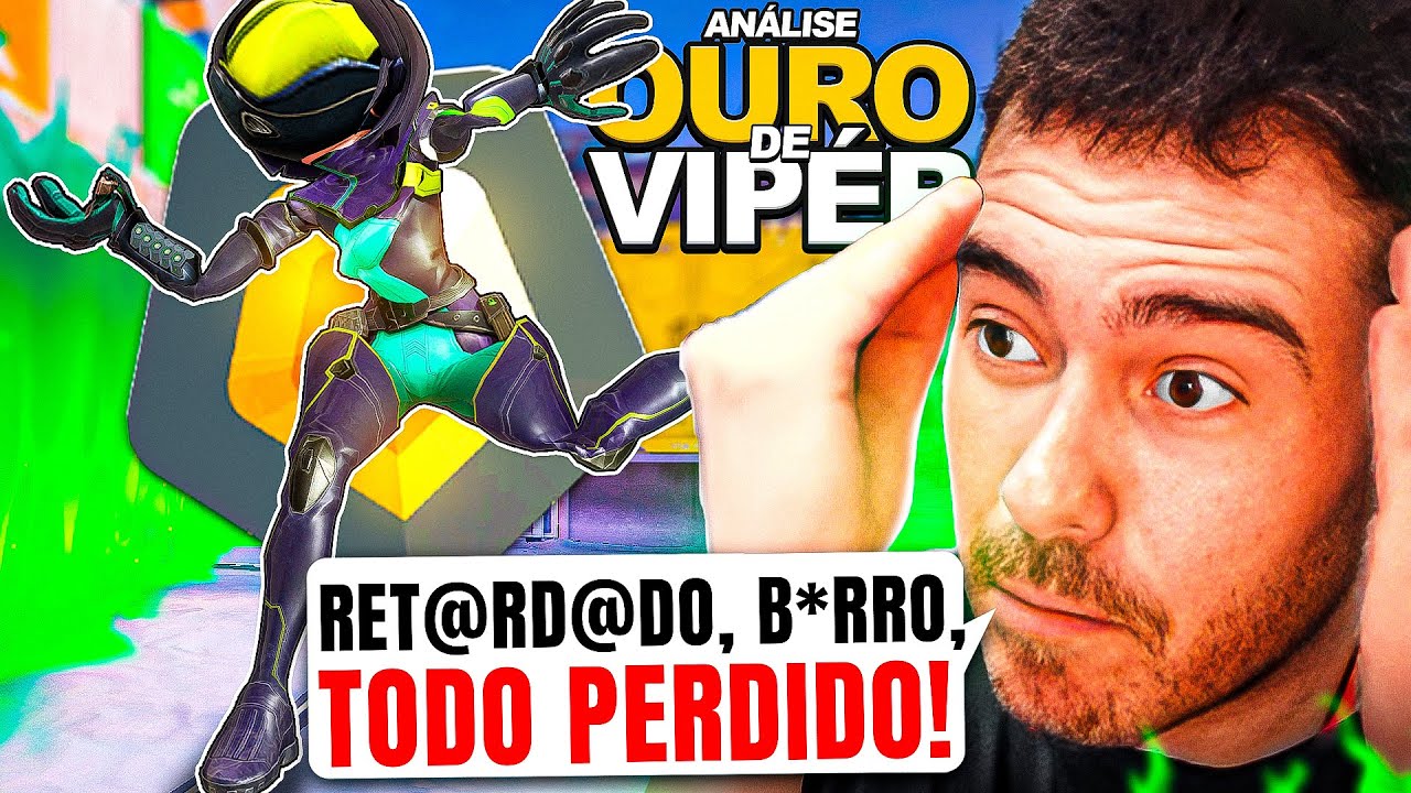 ANALISEI UMA VIPER QUE JOGA TODA PERDIDA NO OURO 1 - f0rsaken&nbsp;an&aacute;lises
