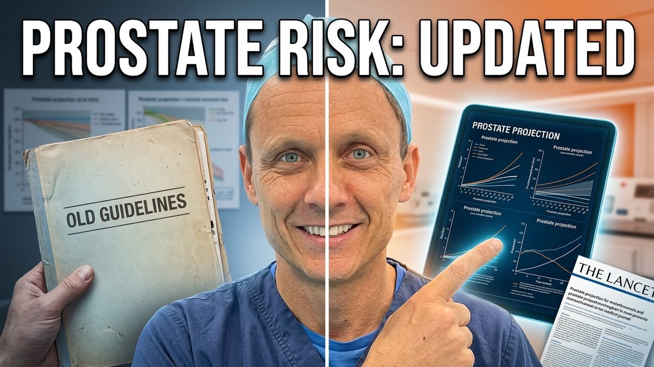 The Lancet's Biggest Prostate Cancer Update in 10 Years Changes Everything