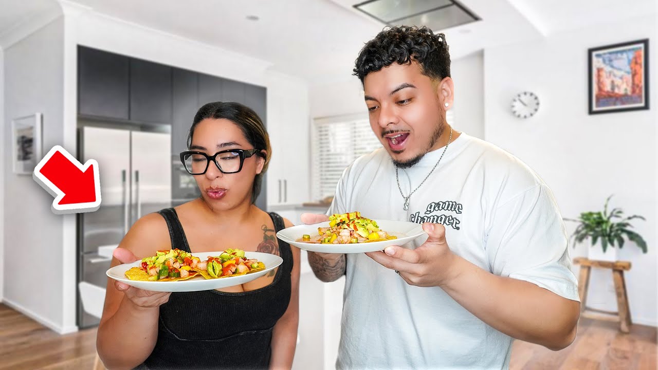 COOKING WITH SAMI & SANDY!! *Making Ceviche + Spilling Juicy Tea*