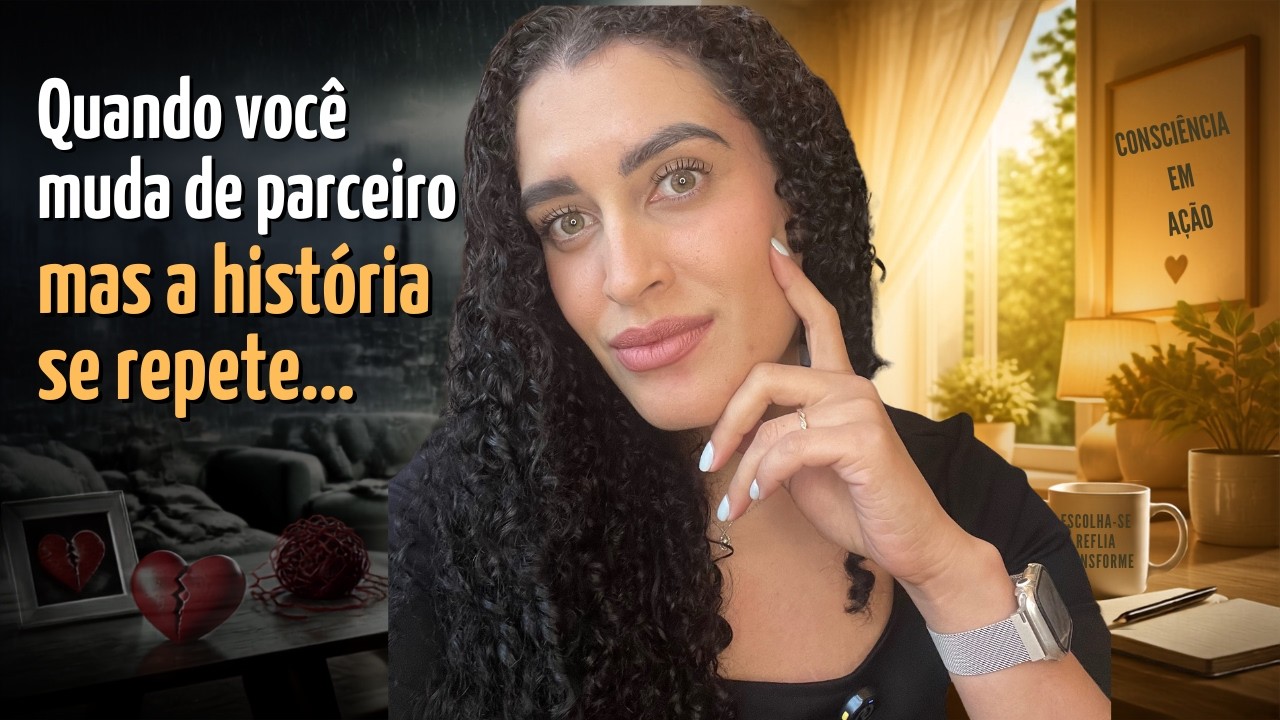 Por Que Você Sempre Atrai o Mesmo Tipo de Relacionamento?                  (Isso Não É Coincidência)