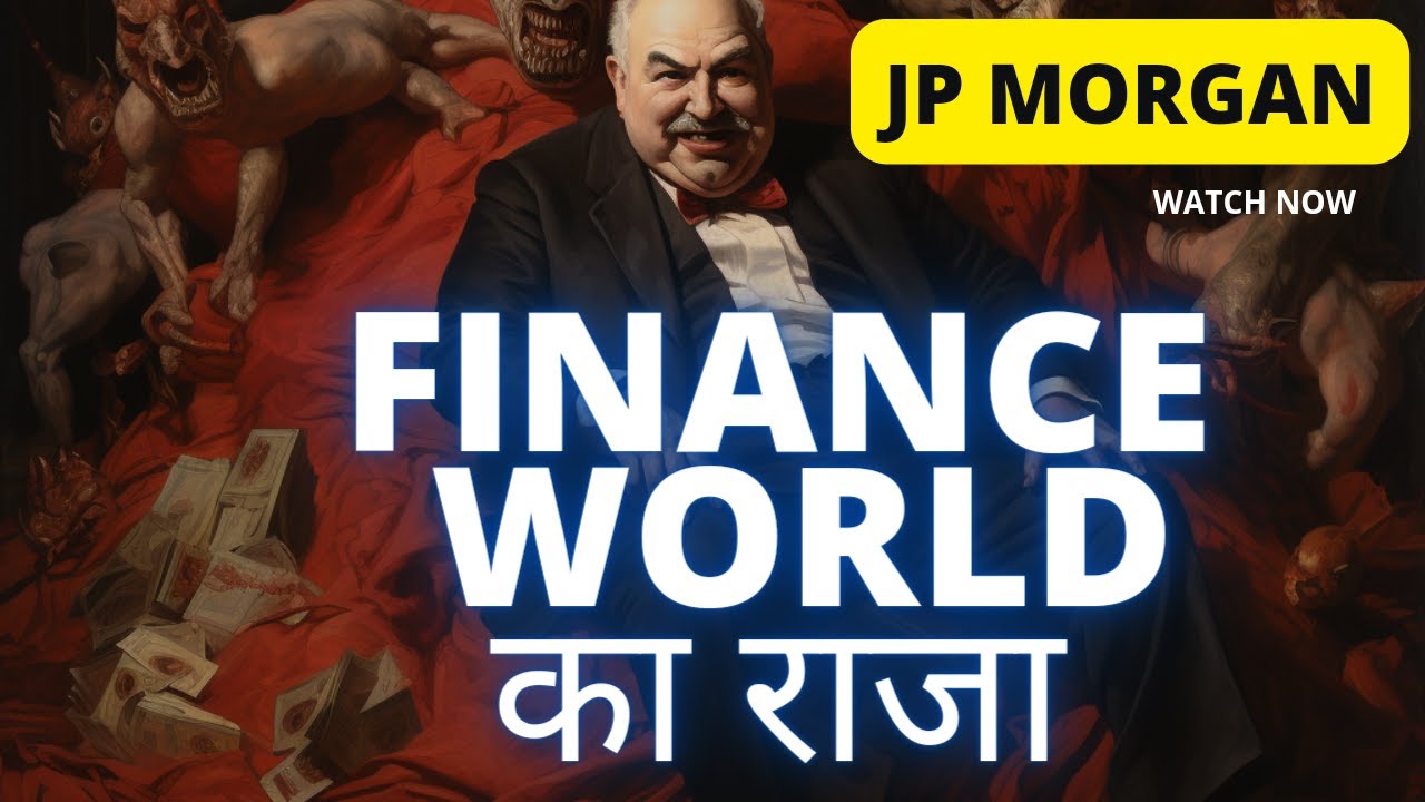 Richest Finance King JP Morgan