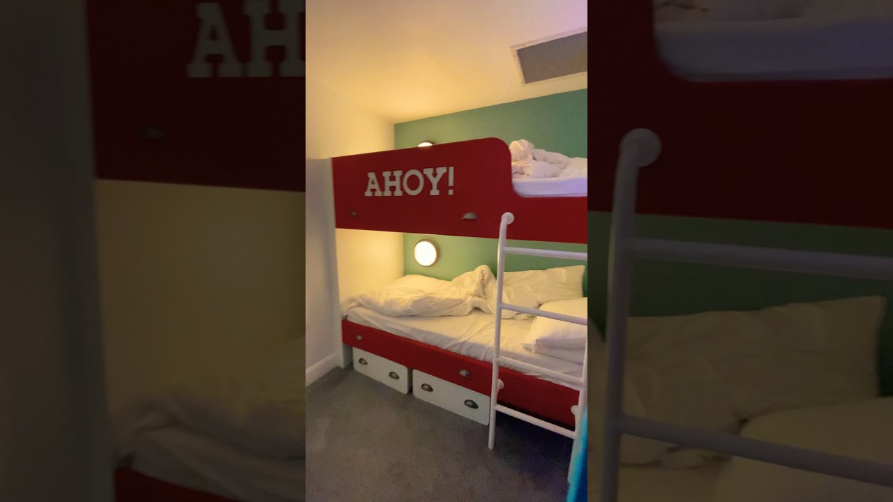 Butlins Bognor Regis Shoreline Hotel Room #viral #travel #resort #hotel #uk #england