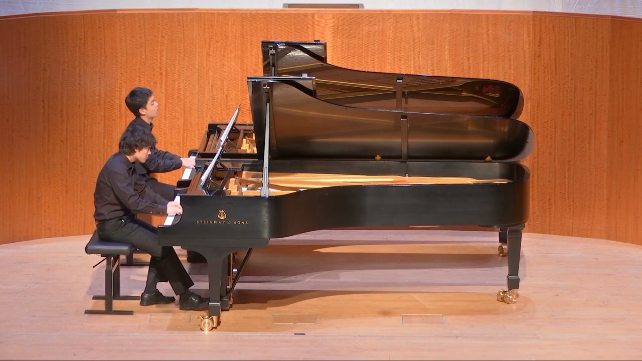 Alex Kim and Kou Shimizu - Waltzes, Op. 39 | 2025 International Piano Competition