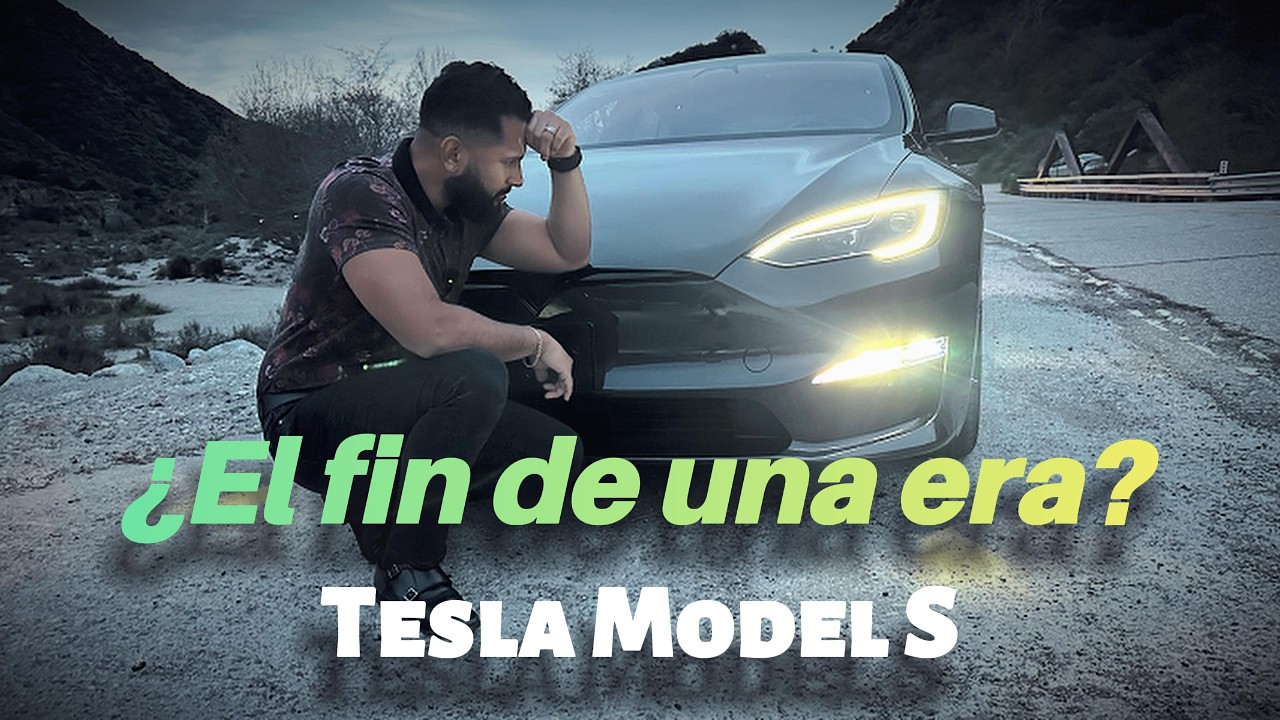 Tesla Model S  -  FSD piloto automático a prueba en las montaña!!