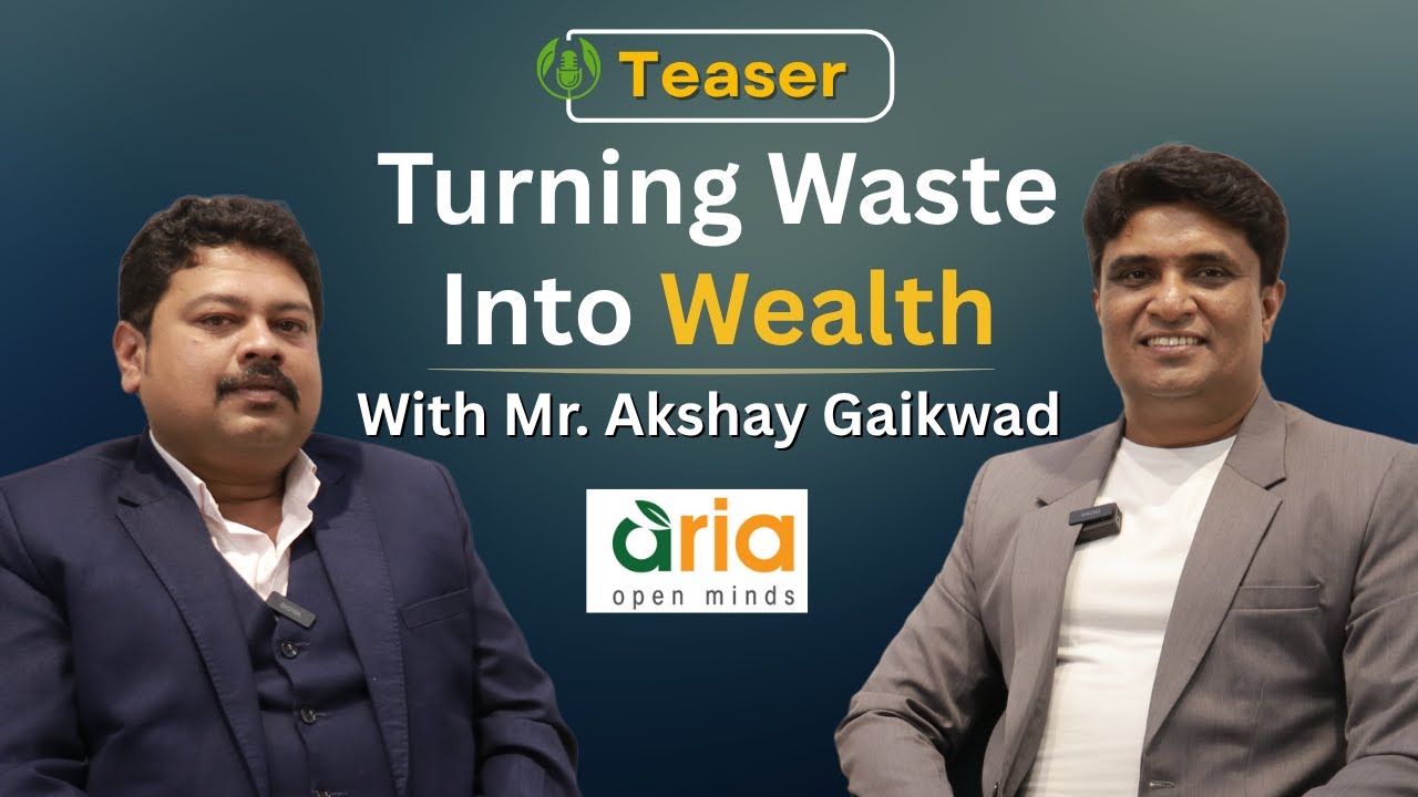Turning Waste into Wealth: How ARIA Is Redefining Sustainable Plant Engineering | Teaser.