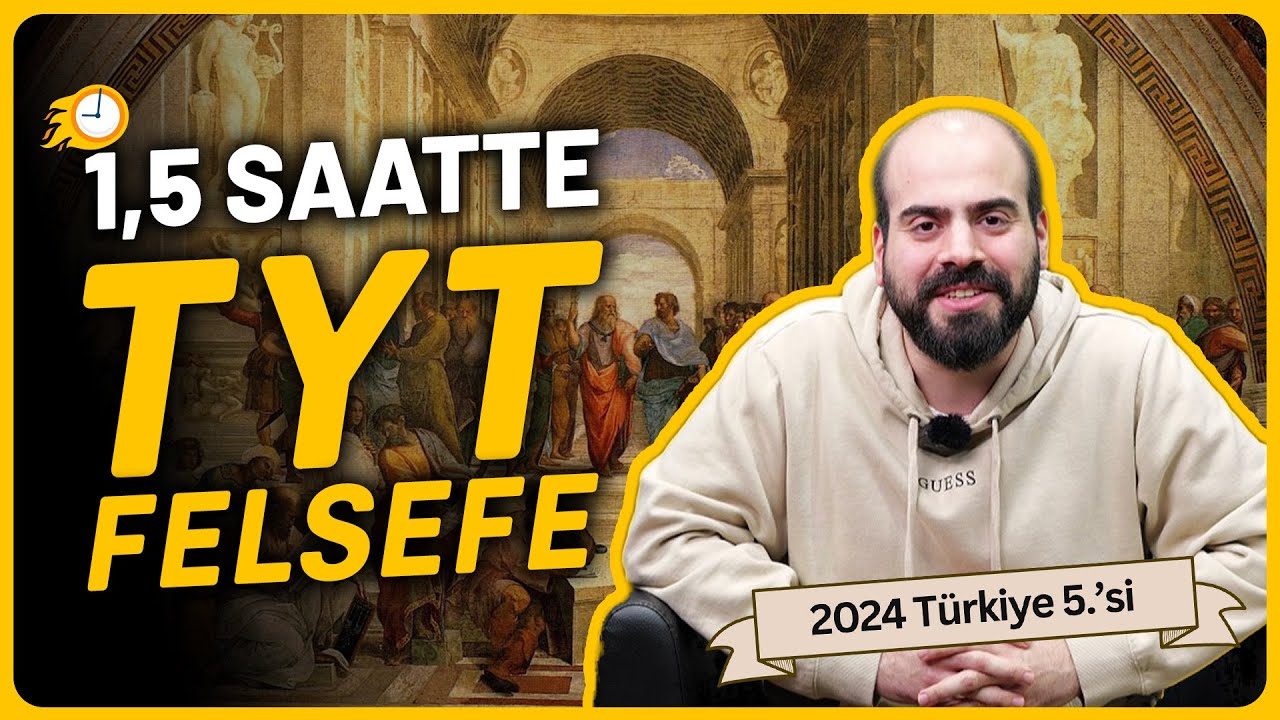 1,5 Saatte TYT Felsefe #tyt #ayt #yks