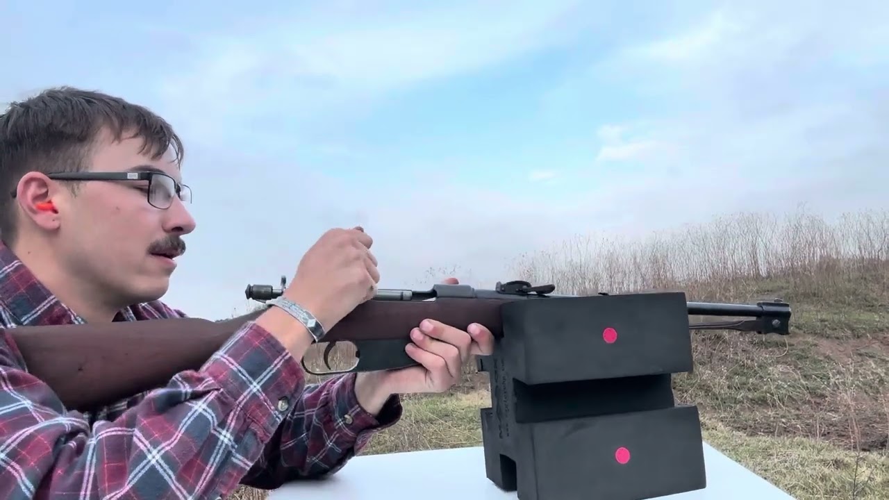 Carcano Moschetto carbine 1891 6.5X52 reloads