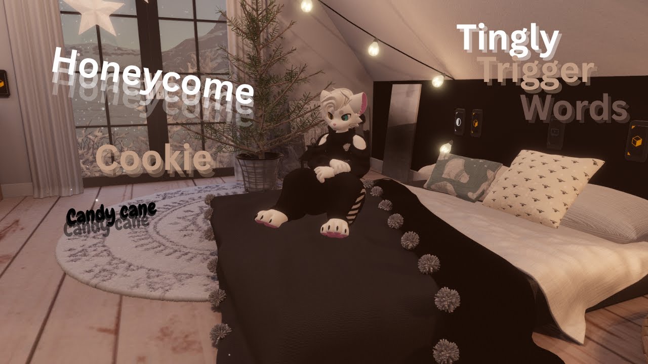 Furry ASMR: Tingly Trigger Words With Echo