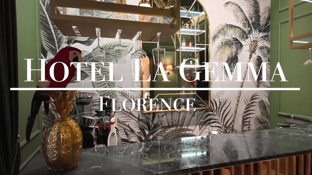 Destination Florence Italy and a Stay at the La Gemma Hotel