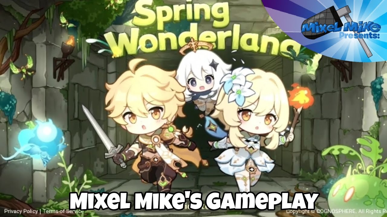 Genshin Impact - Spring Wonderland (Mixel Mike's Gameplay)