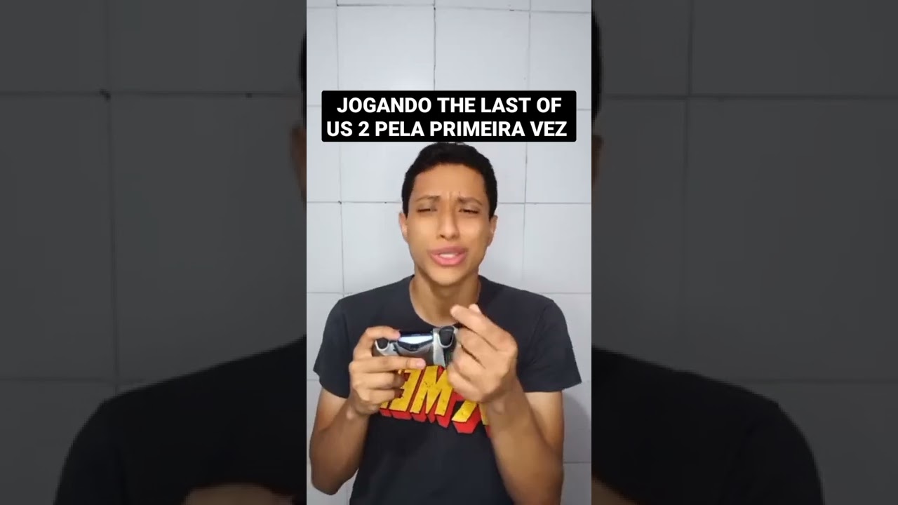 JOGANDO THE LAST OF US 2 PELA PRIMEIRA VEZ