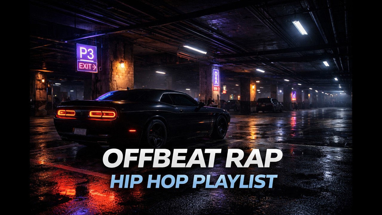 playlist 🎤 Rap Hip Hop | 밤 도시의 랩 힙합