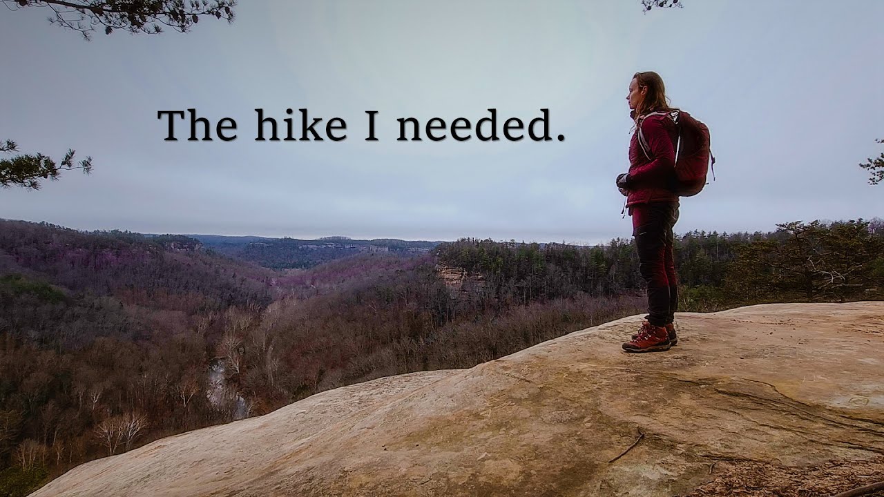 The New Year's Day Hike I Needed