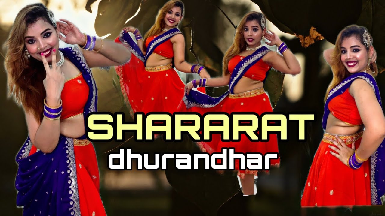 Shararat song dance//#shararatdance #dhurandhar 