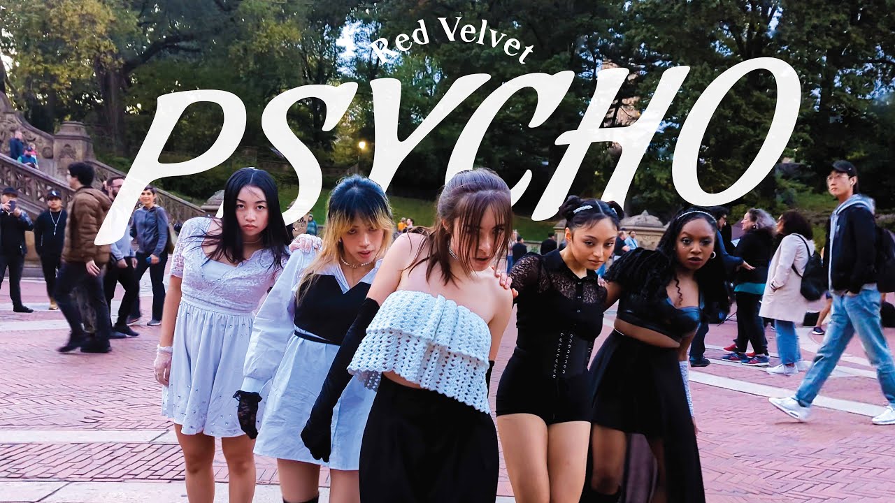[KPOP IN PUBLIC NYC] Red Velvet 레드벨벳 'Psycho' Dance Cover by OFFBRND