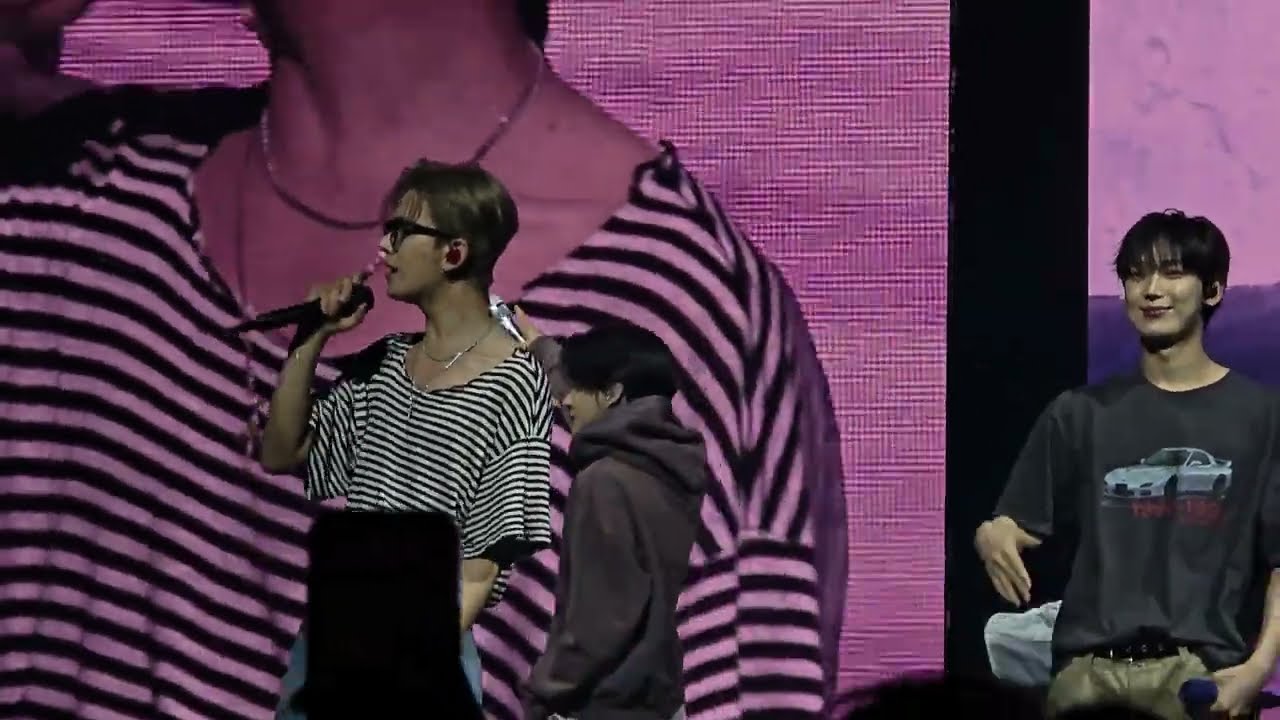 [FANCAM] ENHYPEN  (엔하이픈) WTL in NY D1 - soundcheck ~ Brought the Heat Back+모 아니면 도; GBOGH+Paranormal