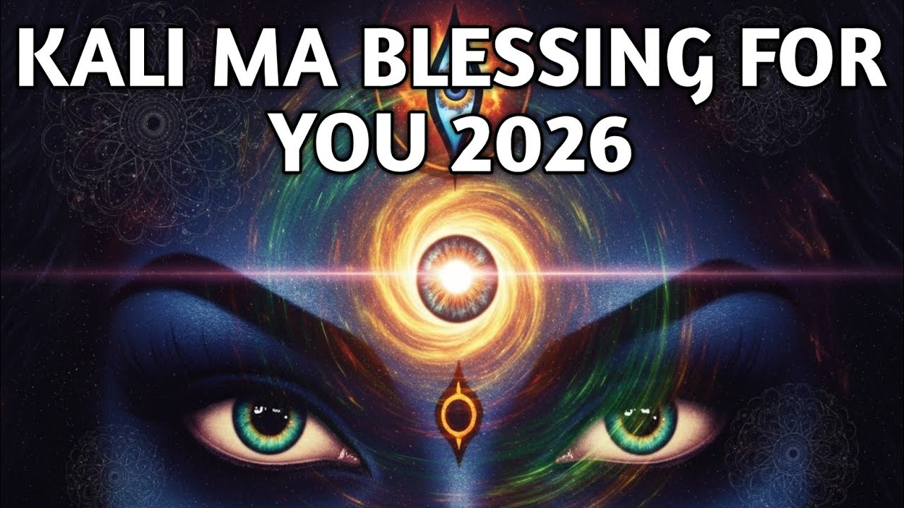 KALI MA's BLESSINGS FOR YOU IN 2026!(Release & Recive) PICK A CARD|TAROT READING🪷✨️🎉