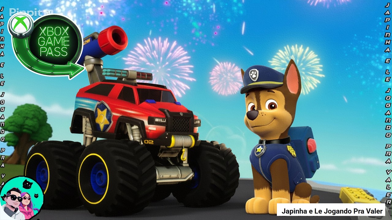 PAW Patrol Rescue Wheels Championship - Jogando com chase - Campeonato da Patrulha Canina #gamepass