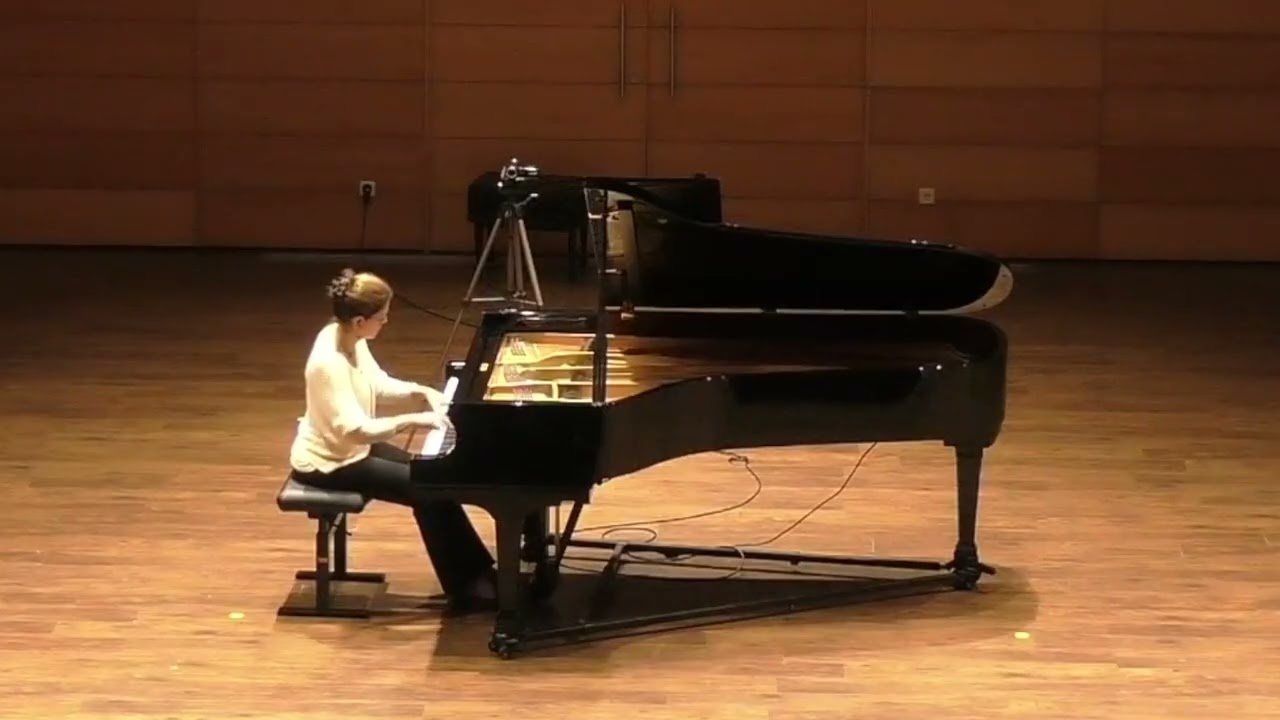 Chopin :Vals op 34 nº 1, Mazurca op  67 nº 4 Nuria Díaz Mera