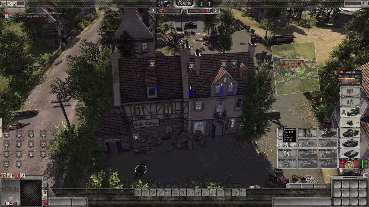 Men of War Assault Squad 2 multiplayer 2v2   Assault Zones #37