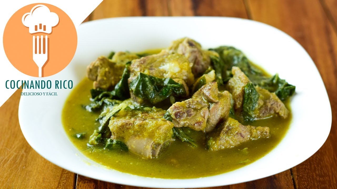 Carne de Cerdo con Acelgas