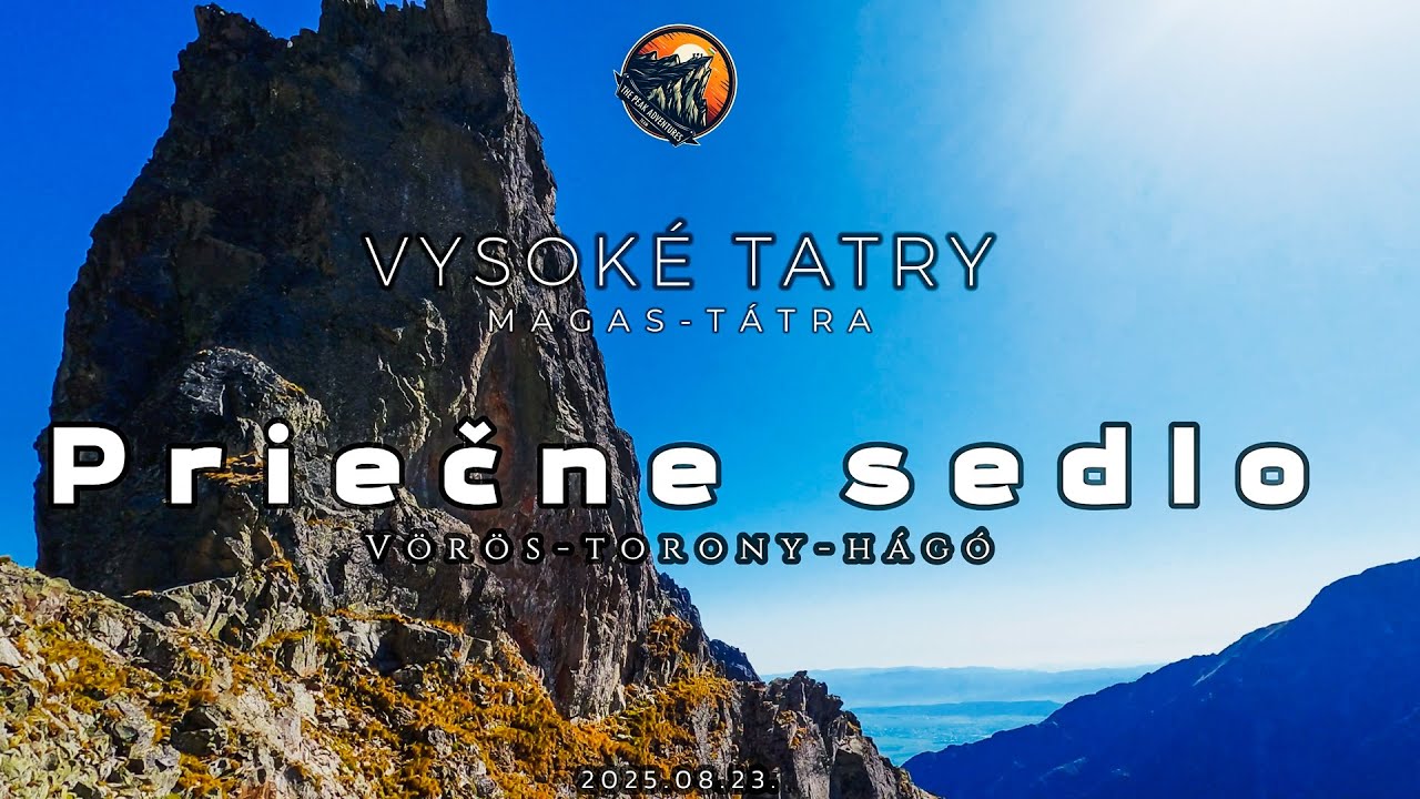 High Tatras - Vysoké Tatry- Priečne sedlo - Magas-Tátra-Vörös-torony-hágó (2352m)