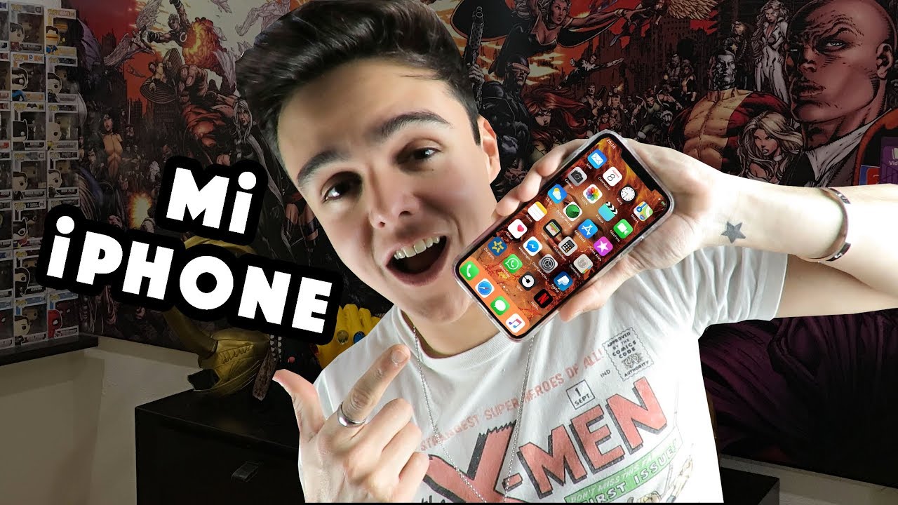 &iquest;Qu&eacute; hay en mi iPHONE? /Andr&eacute;s Navy