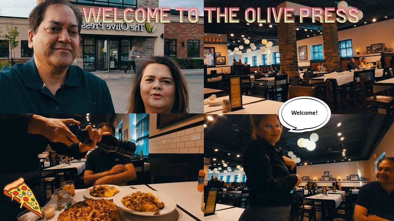 The Olive Press-Italian Restaurant in Oakville, Canada. Tasteful Italian food!