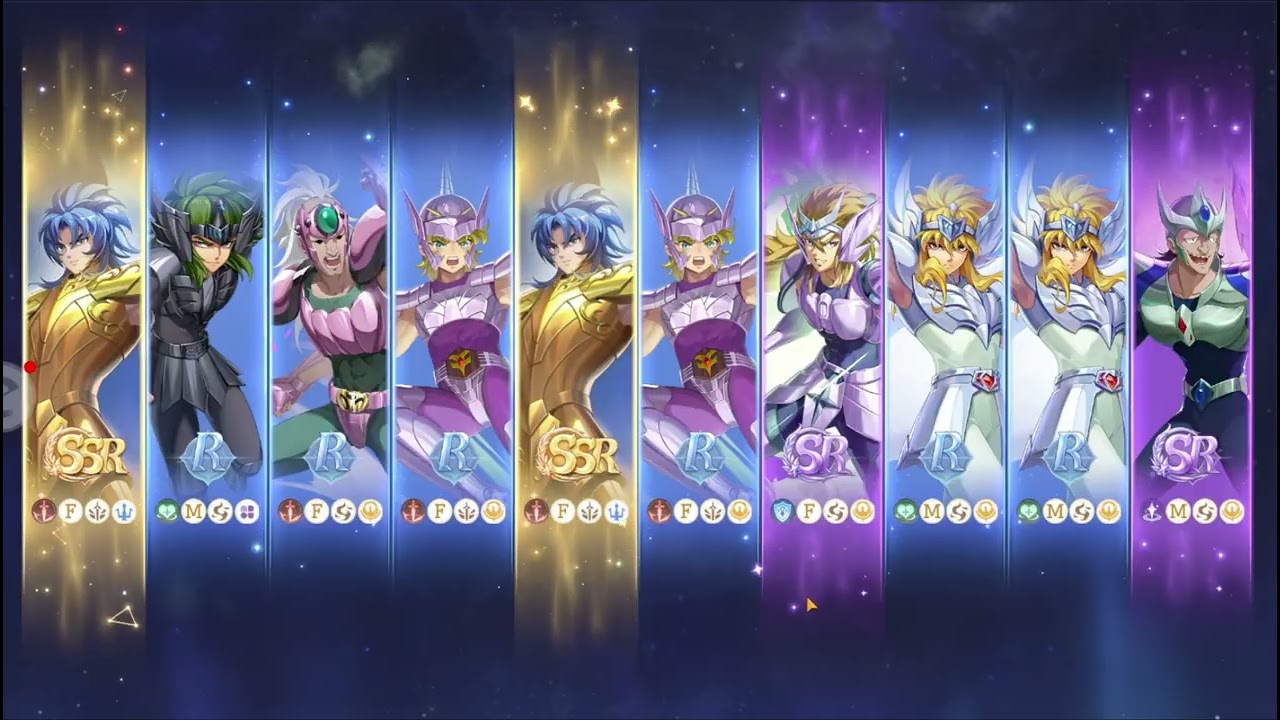 SAINT SEIYA EX: ALL IN POR KANON